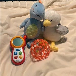 Baby toy set